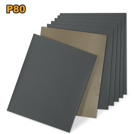 Ingco Sander Ingco Sandpaper 50 Pieces Waterproof Set 230x280mm - AKHS008016