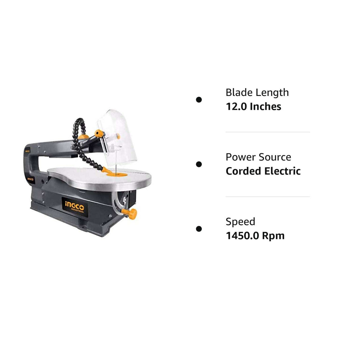 Ingco Bench & Stationary Tool Ingco Scroll Saw 85W - SS852