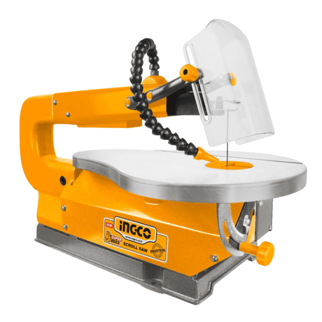 Ingco Bench & Stationary Tool Ingco Scroll Saw 85W with Induction Motor & Anti-Vibration - SS852