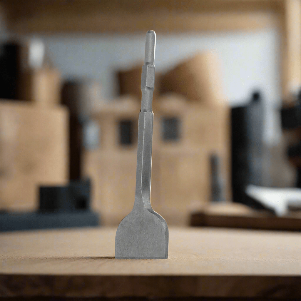 Ingco Drill Bits Ingco SDS Hex Chisel Flat 30x410x100mm - DBC0324103