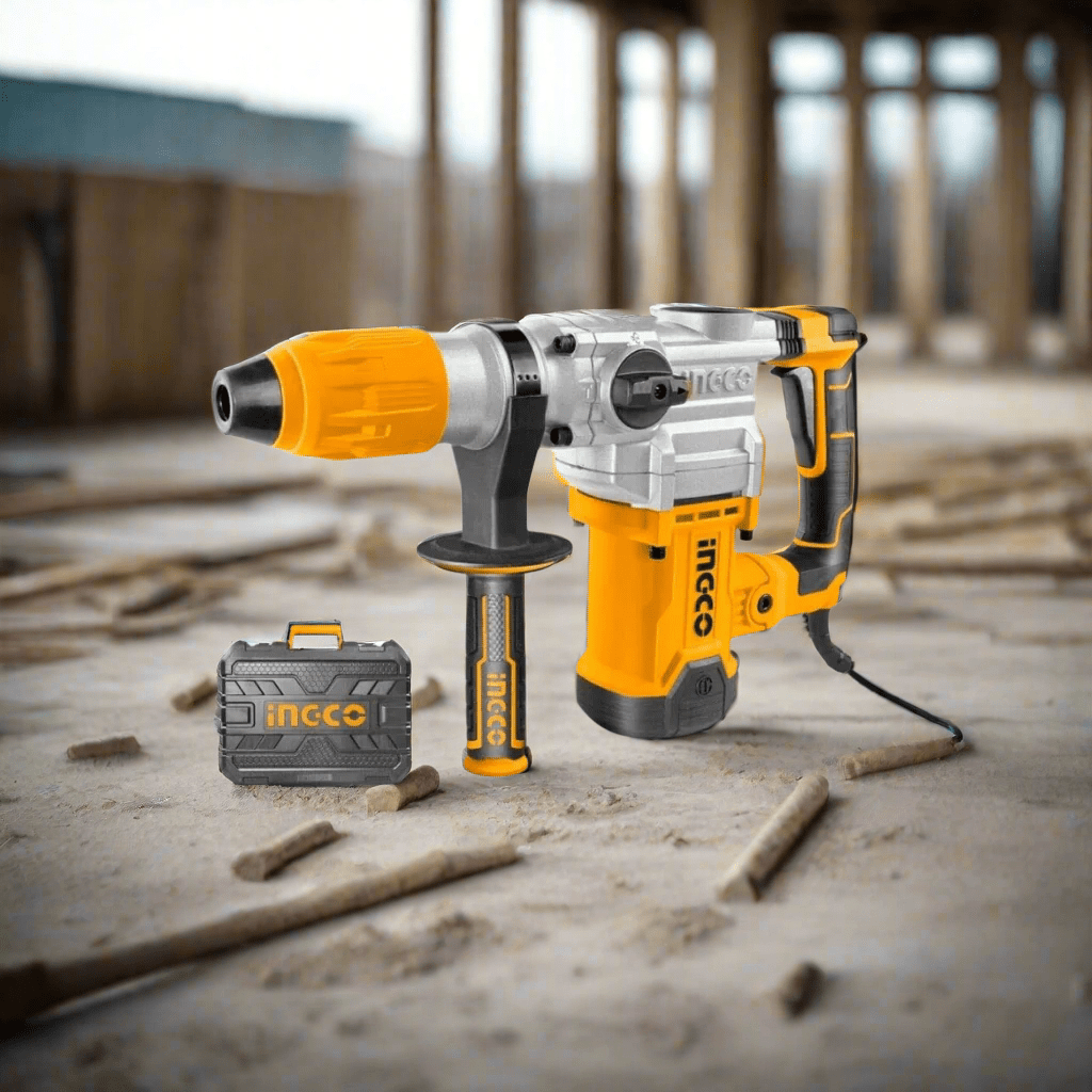 Ingco Drill Ingco SDS Max Rotary Hammer Drill 1600W 40mm - RH1600388
