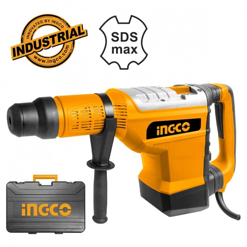 Ingco Drill Ingco SDS Max Rotary Hammer Drill 19J 1700W - RH1700558