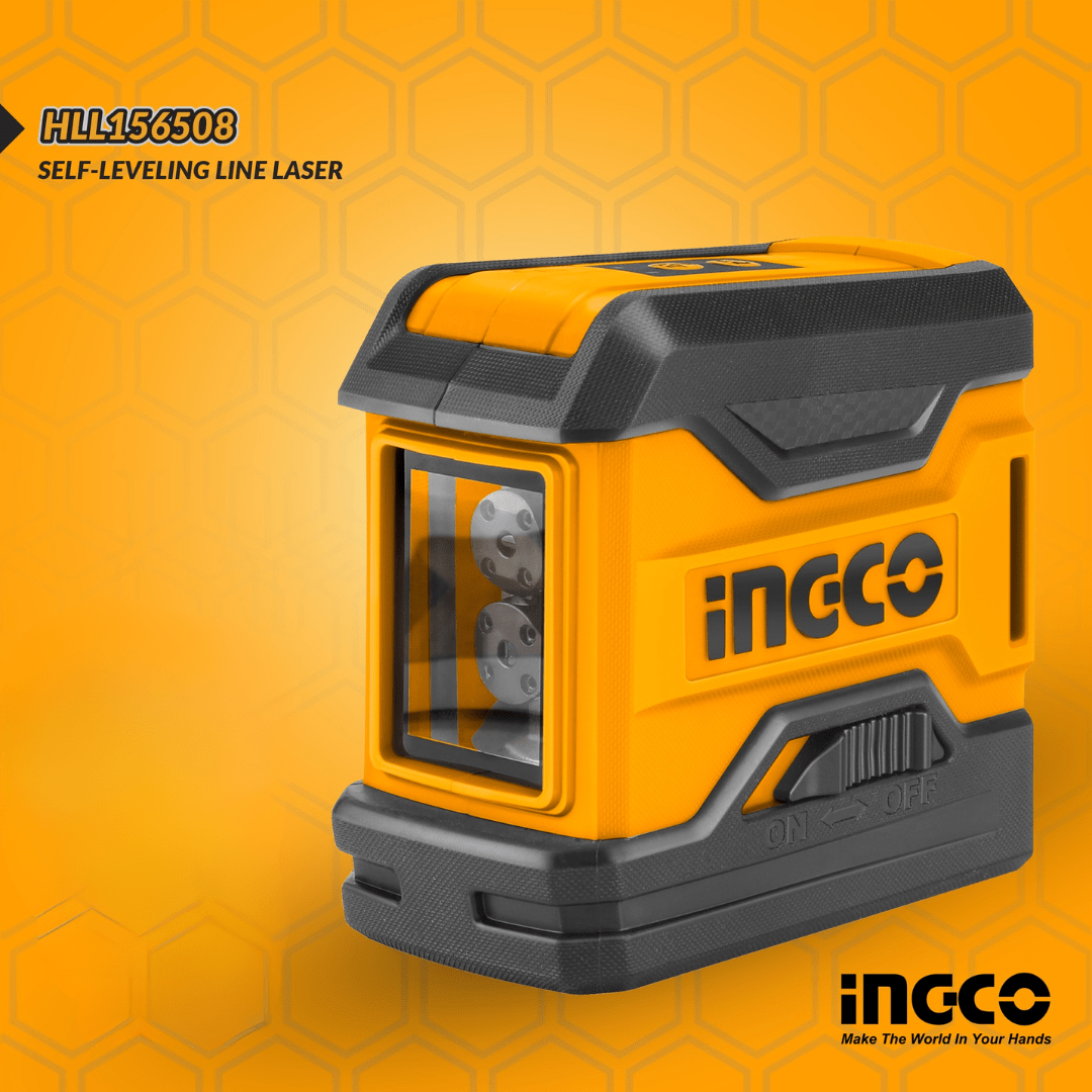 Ingco Laser Measure Ingco Self Leveling Line Laser 15m - HLL156508