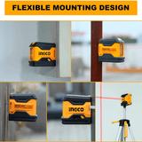 Ingco Laser Measure Ingco Self Leveling Line Laser 15m - HLL156508
