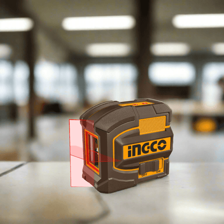 Ingco Laser Measure Ingco Self Leveling Line Laser 18m - HLL156503