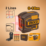 Ingco Laser Measure Ingco Self Leveling Line Laser 18m - HLL156503