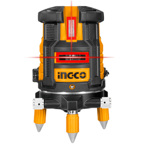 Ingco Laser Measure Ingco Self-Leveling Red Laser Level 30m with Cross Lock – HLL306505