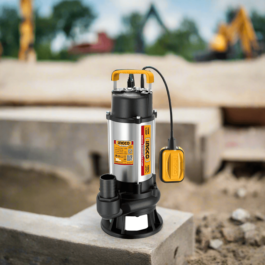 Ingco Submersible Pumps Ingco Sewage Submersible Pump 750W - SPDS75068