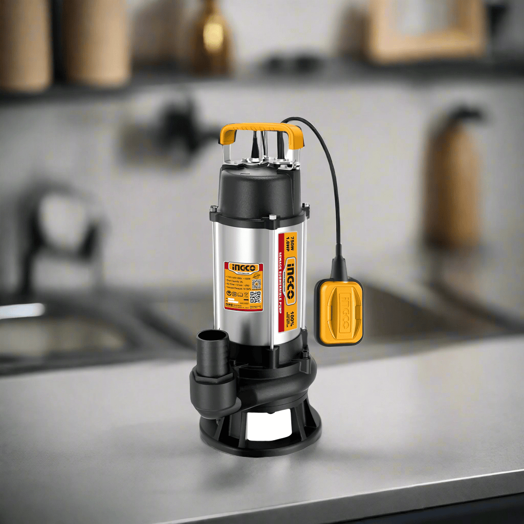 Ingco Submersible Pumps Ingco Sewage Submersible Pump 750W - SPDS75068
