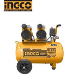 Ingco Compressor & Air Tool Accessories Ingco Silent And Oil Free Air Compressor 1.6HP 50L - ACS215506