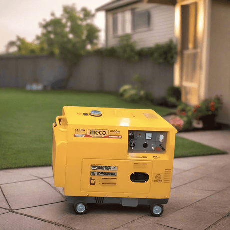 Ingco Generator Ingco Silent Diesel Generator 5KW - GSE500032