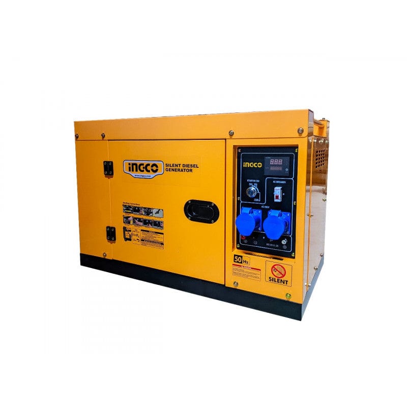 Ingco Generator Ingco Single Phase Diesel Generator 12.0HP - GSE65001