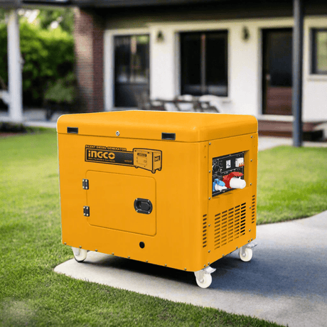 Ingco Generator Ingco Single Phase Silent Diesel Generator 13.0HP - GSE80001