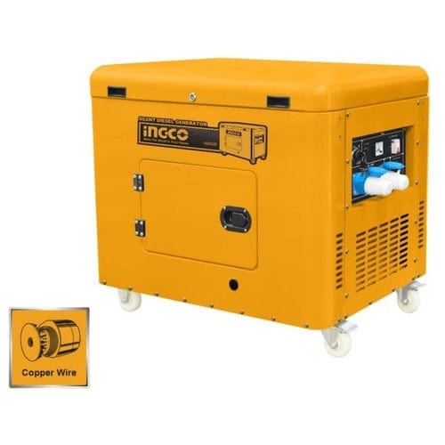 Ingco Generator Ingco Single Phase Silent Diesel Generator 13.0HP - GSE80001