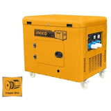 Ingco Generator Ingco Single Phase Silent Diesel Generator 13.0HP - GSE80001