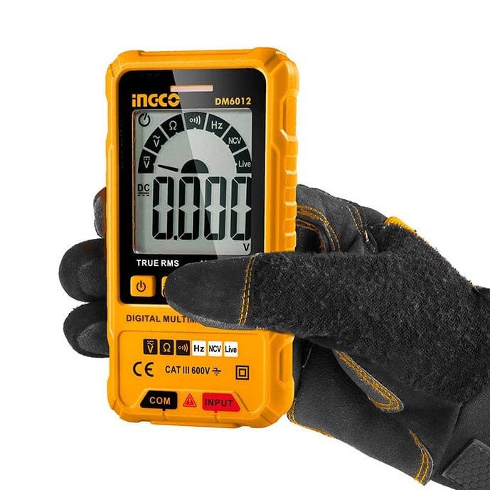 Ingco Digital Meter Ingco Smart Digital Multimeter 4000 Counts - DM6012