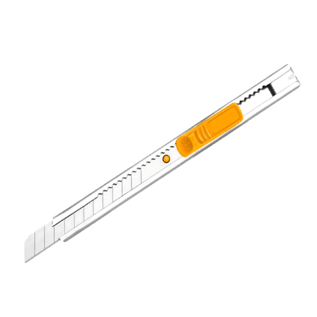 Ingco Multi Tools & Knives Ingco Snap Off Blade Knife - HKNS1806