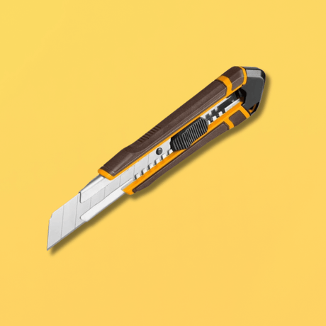 Ingco Multi Tools & Knives Ingco Snap-off Blade Knife with Auto-Lock – HKNS112505