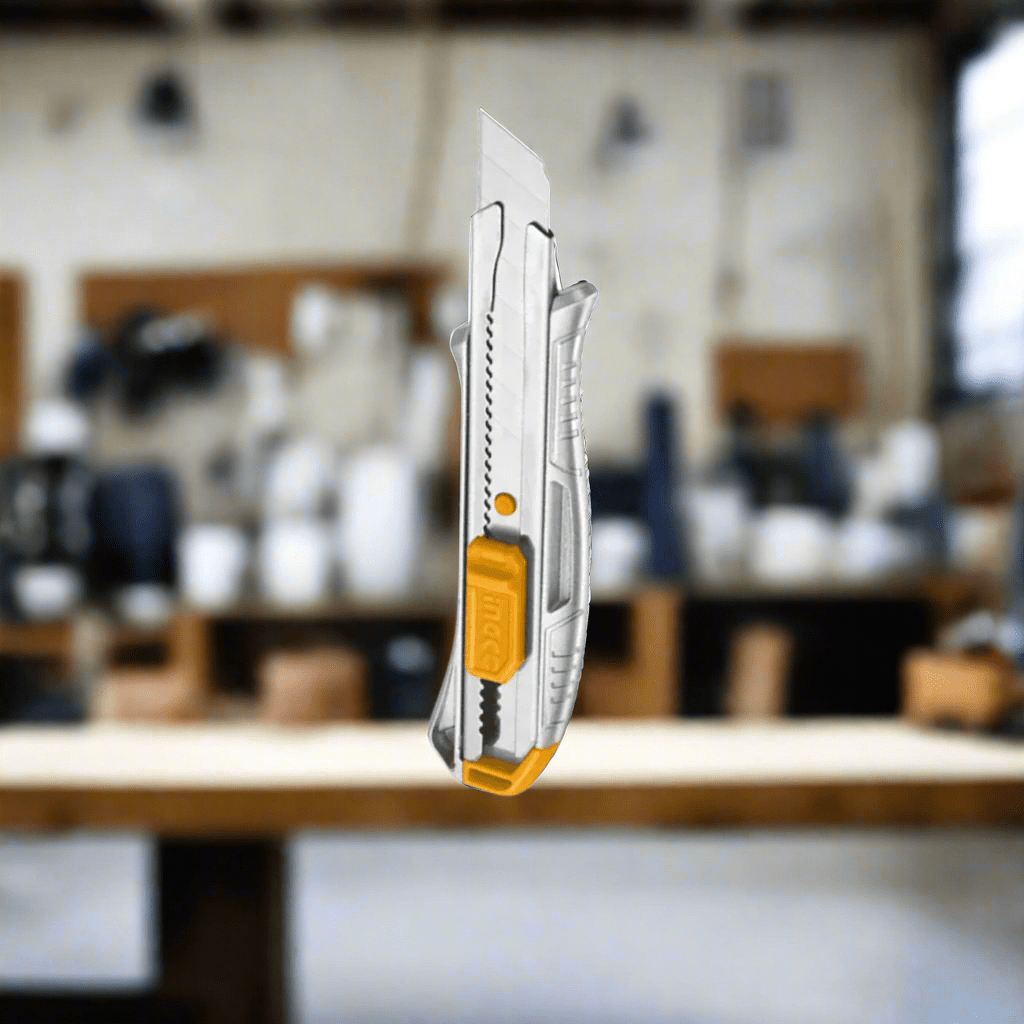 Ingco Multi Tools & Knives Ingco Snap-off Blade Knife with Auto-Lock - HKNS11807