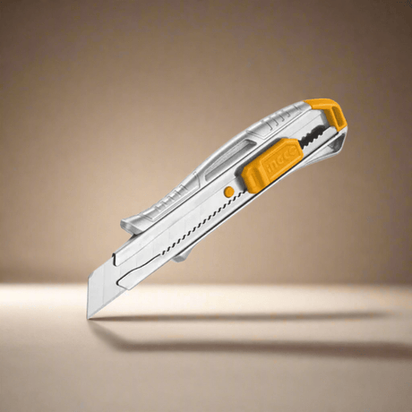 Ingco Multi Tools & Knives Ingco Snap-off Blade Knife with Auto-Lock - HKNS11807