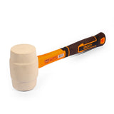 Ingco Hammers Mallets & Sledges Ingco Soft Rubber Hammer 450g with Fiberglass Handle - HRUH8916