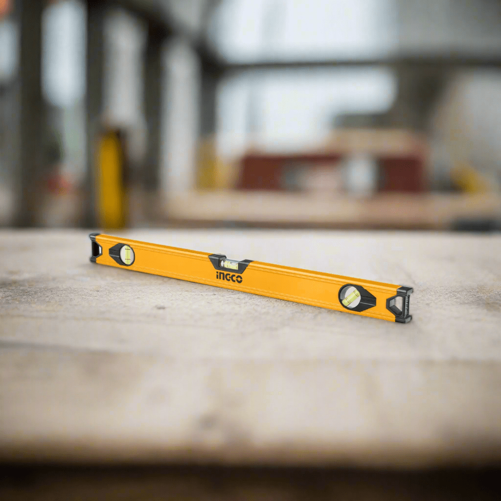 Ingco Level Ingco Spirit Level – Multiple Lengths (40cm to 200cm)