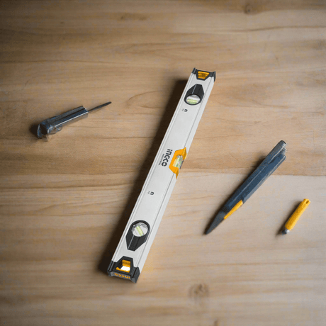 Ingco Level Ingco Spirit Level with Powerful Magnets – Available in 40cm to 150cm