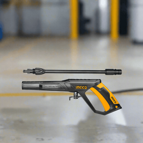 Ingco Cleaning Equipment Accessories Ingco Spray Gun with Quick Connector for High Pressure Washers - AMSG028