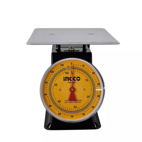 Ingco Digital Meter Ingco Spring Weighing Scale 150Kg - HESA51501