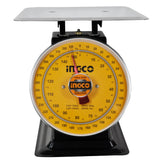 Ingco Digital Meter Ingco Spring Weighing Scale 60Kg - HESA5601