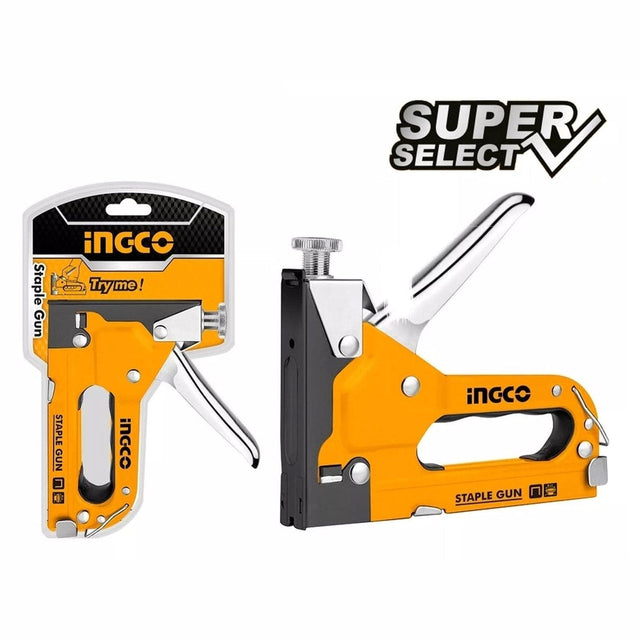 Ingco Staplers Riveters & Fasteners Ingco Staple Gun 4-14mm - HSG14018