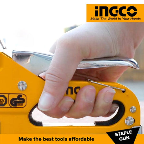 Ingco Staplers Riveters & Fasteners Ingco Staple Gun 4-14mm - HSG14018