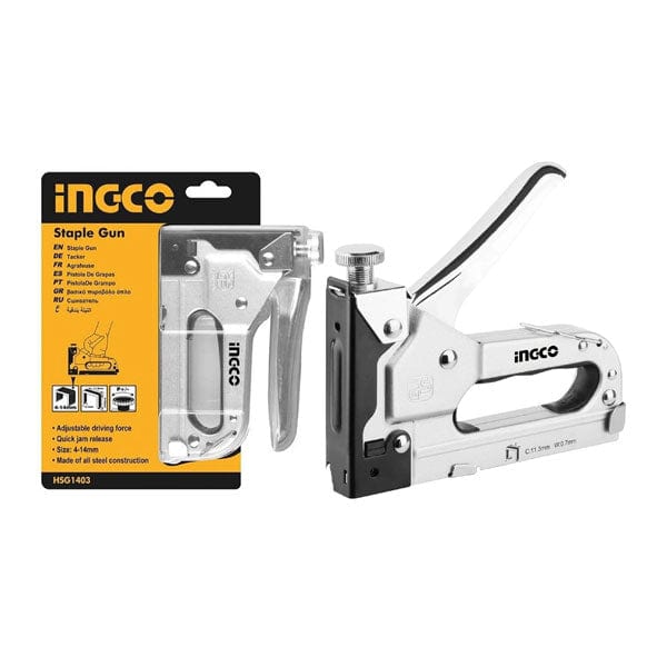 Ingco Staplers Riveters & Fasteners Ingco Staple Gun - HSG1403