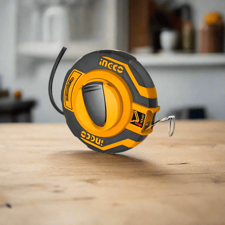 Ingco Tape Measure Ingco Steel Measuring Tape 30m x 12.5mm - HSMT8430