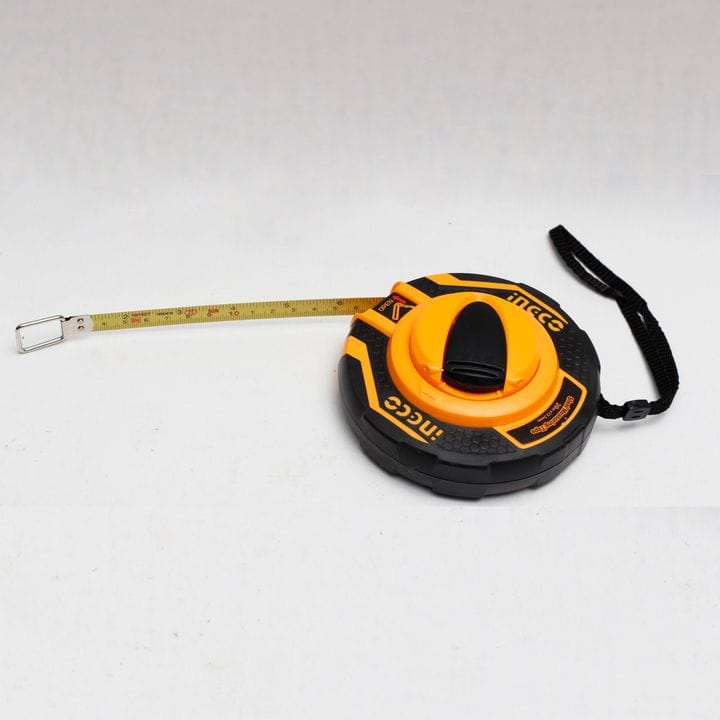 Ingco Tape Measure Ingco Steel Measuring Tape 30m x 12.5mm - HSMT8430