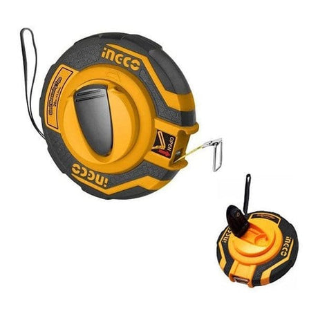 Ingco Tape Measure Ingco Steel Measuring Tape 30m x 12.5mm - HSMT8430