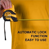 Ingco Tape Measure Ingco Steel Measuring Tape Self Lock Function