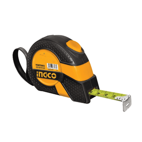 Ingco Tape Measure Ingco Steel Measuring Tape with Rubber Cover and Self-Lock Function - HSMT Series