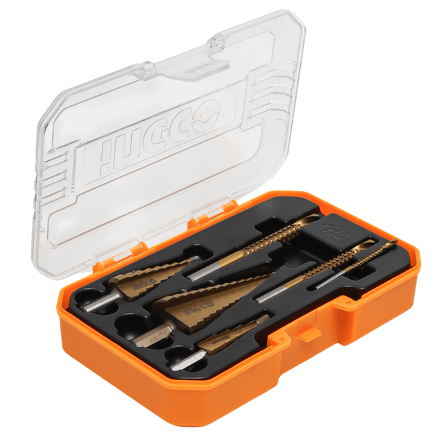 Ingco Drill Bits Ingco Step Drill Bit Set - AKSDS2061