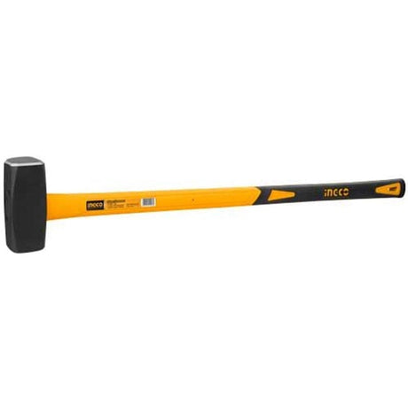 Ingco Hammers Mallets & Sledges Ingco Stone Hammer 5Kg Fiberglass Handle 90cm - HSTH03598