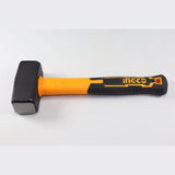 Ingco Hammers Mallets & Sledges Ingco Stoning Hammer with Fiberglass Handle - 1000g, 1500g & 2000g