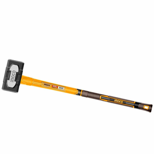 Ingco Hammers Mallets & Sledges Ingco Stoning Hammer with Fiberglass Handle 5000g - HSTH83598