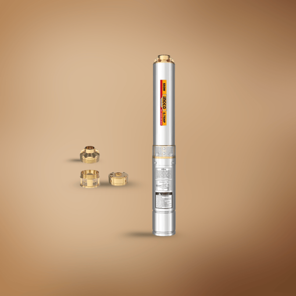 Ingco Submersible Pumps Ingco Submersible Pump 550W 0.75HP - DWP55062