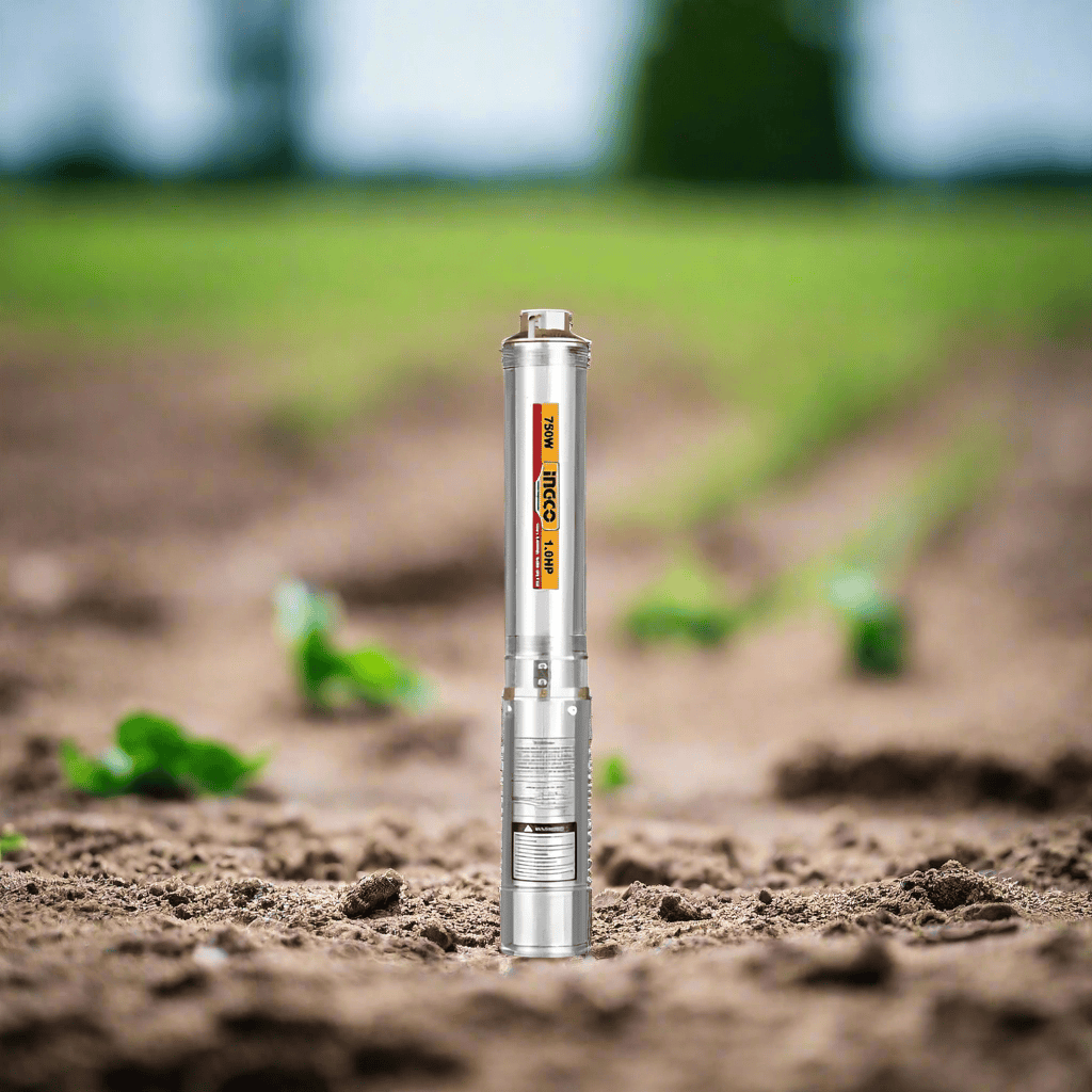 Ingco Submersible Pumps Ingco Submersible Pump 750W 1.0HP - DWP75062