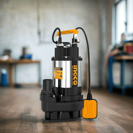 Ingco Submersible Pumps Ingco Submersible Sewage Water Pump 1HP - SPDS7508