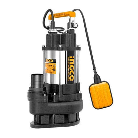 Ingco Submersible Pumps Ingco Submersible Sewage Water Pump 1HP - SPDS7508