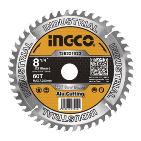 Ingco Grinding & Cutting Wheels Ingco TCT Saw Blade for Aluminum - TSB-Series