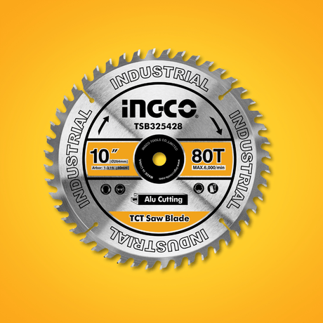 Ingco Grinding & Cutting Wheels Ingco TCT Saw Blade for Aluminum - TSB-Series