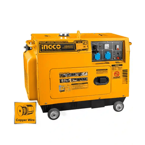 Ingco Generator Ingco Three Phase Diesel Generator 9.0HP with Electric Start & 15L Fuel Tank – GSE50003