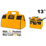 Ingco Tool Boxes Bags & Belts Ingco Tool Bag 13" - HTBG281328